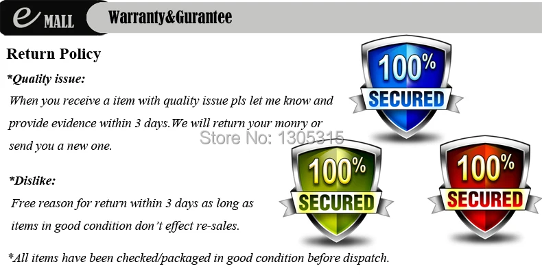 Warranty