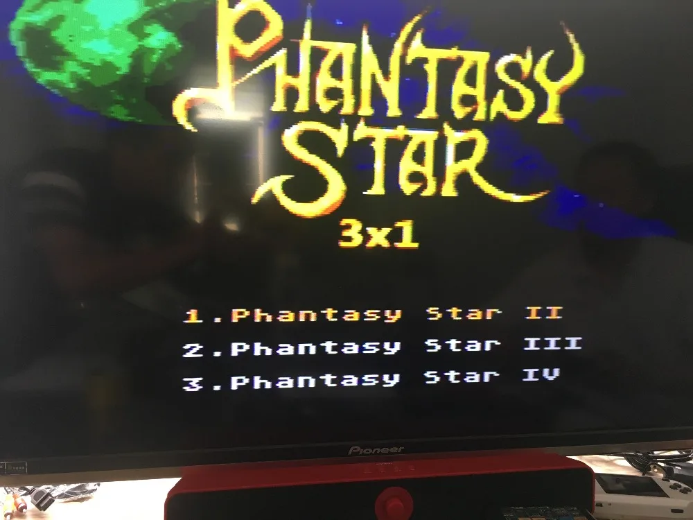 PHANTASY STAR 3 в 1 игровой картридж 16 бит MD игровая карта с розничной коробкой для sega Mega Drive для Genesis(можно сохранить батарею