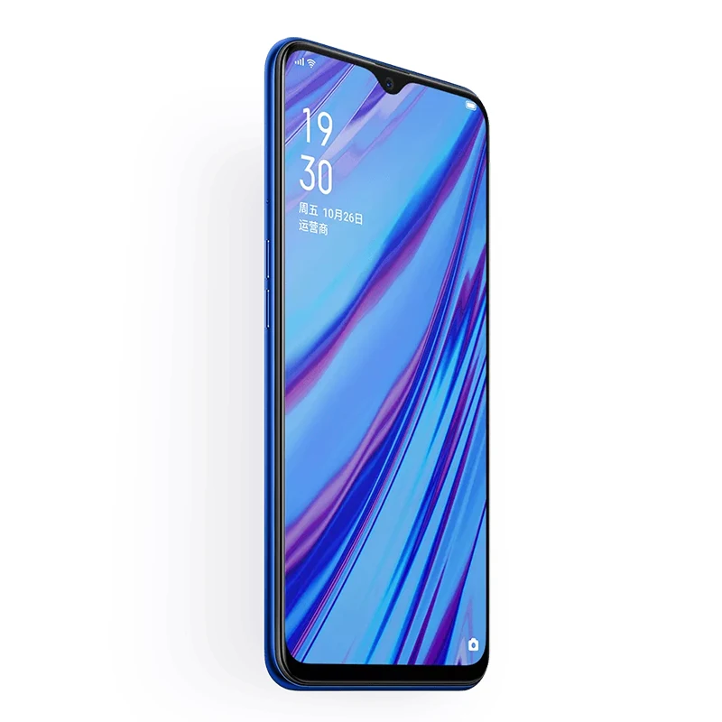 Новый OPPO A9 смартфон 4G LTE Android 8 1 MT6771V Octa Core 6 53 "6 + 128G телефон обратно отпечатков