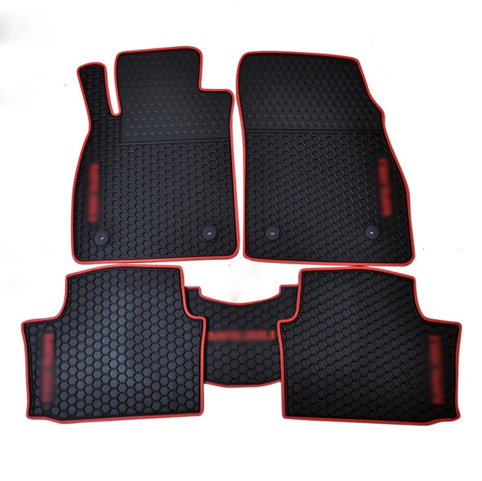 Genuine Dedicated Front Rear Floor Slip Resistant Rubber Mats For Chevy Malibu In Floor Mats From Automobiles Motorcycles On Aliexpress Com