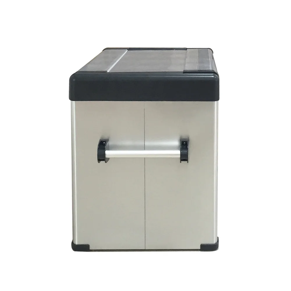 ^Cheap 90 L Made-in-China Cooler Car Auto Refrigerator Portable Home Solar Powered Energy Fridge Camping Freezer Compressor ^Cheap 90 L Made-in-China Cooler Car Auto Refrigerator Portable Home Solar Powered Energy Fridge Camping Freezer Compressor