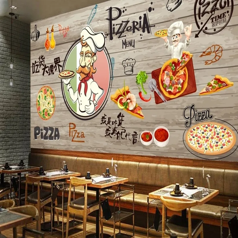 Pizza Restaurant Wall Decor : Online buy wholesale pizza restaurant decor from china