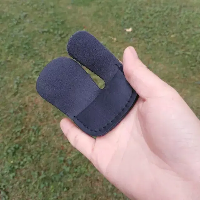 Cheap finger tab