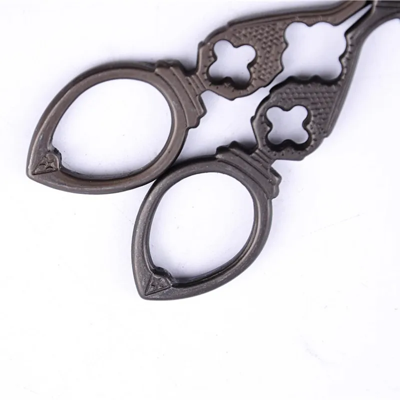 Классический Винтаж античный ZAKKA вышивка крестиком Европейский ретро ремесло Вышивание портной ножницы ремесленных DIY инструмент