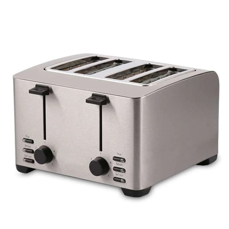 Germany quality THT 3012B 4 pcs stainless steel toaster breakfast