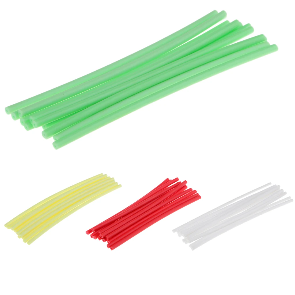 12pcs Foam Cylinders for Fly Tying Hoppers Ants Extended Bodies & Small Flies Flotadores de pesca flotteurs pour la peche