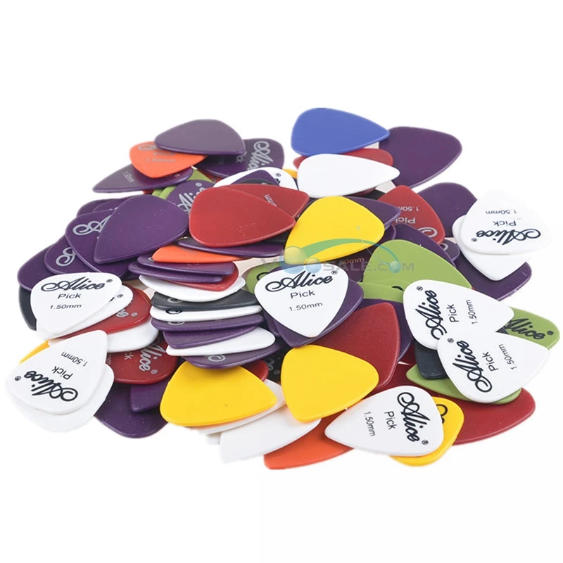 

Guitar Picks Matte ABS Antiskid Antislip Plectrum Thickness 0.58mm 0.71mm 0.81mm 0.96mm 1.2mm 1.5mm Guitar Accessories Pick