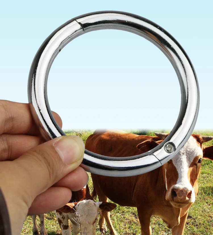 Скот крупный рогатый скот бык большое количество бык нос кольцо скот Baoding машина корова нос клип корова нос кольцо скот с инструментами 15