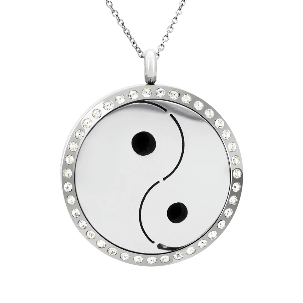 NS-NL003essential oil diffuser locket necklace (14)