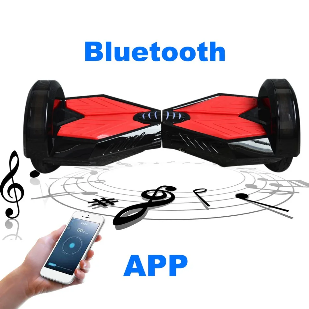 

patinete electrico 8 Inch 2 Wheels Smart Self Balancing Electric Scooter Hover Board gift for children friends scooter electrico