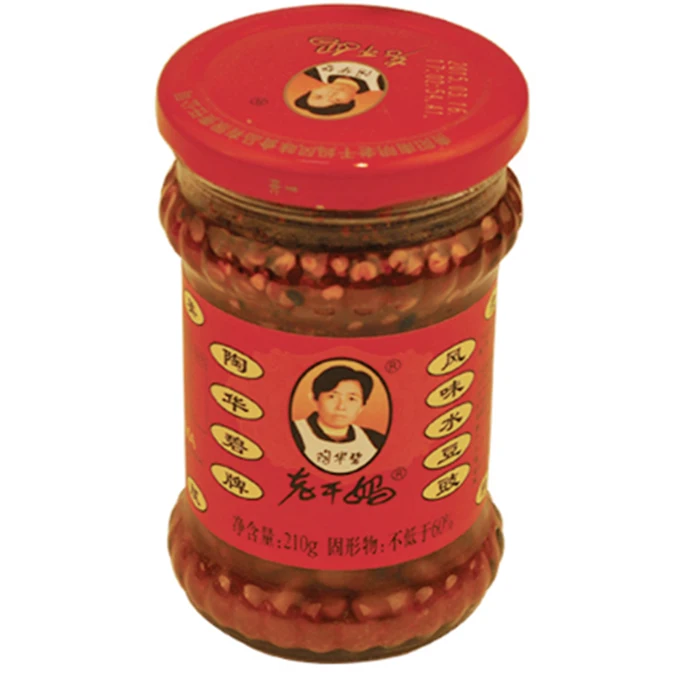 Eight bottles guizhou salted chilli paste,garlic powder and chilli