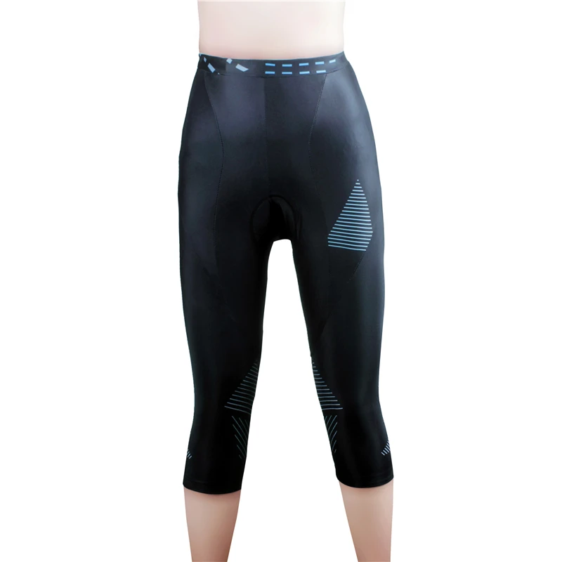 ILPALADINO Women Cycling Ropa Ciclismo Quick-dry 3/4 Cycling Pants Breathable Tights MTB Bicycle Maillot Bike Wear