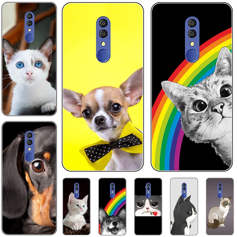 

Silicone Phone Case Cover For Alcatel 1X 5059D 5059X Case Cute Cartoon Print Soft Back Cover For Alcatel 1X 2019 1X2019 5008Y