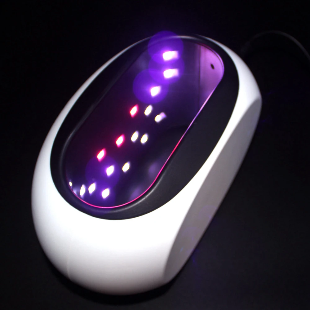 

SUN8SE LED Nail lamp 36W Nail Gel Dryer 30s 60s Timer 90s Low Heat Mode Curing LED Gels Nail Polish Art Tools