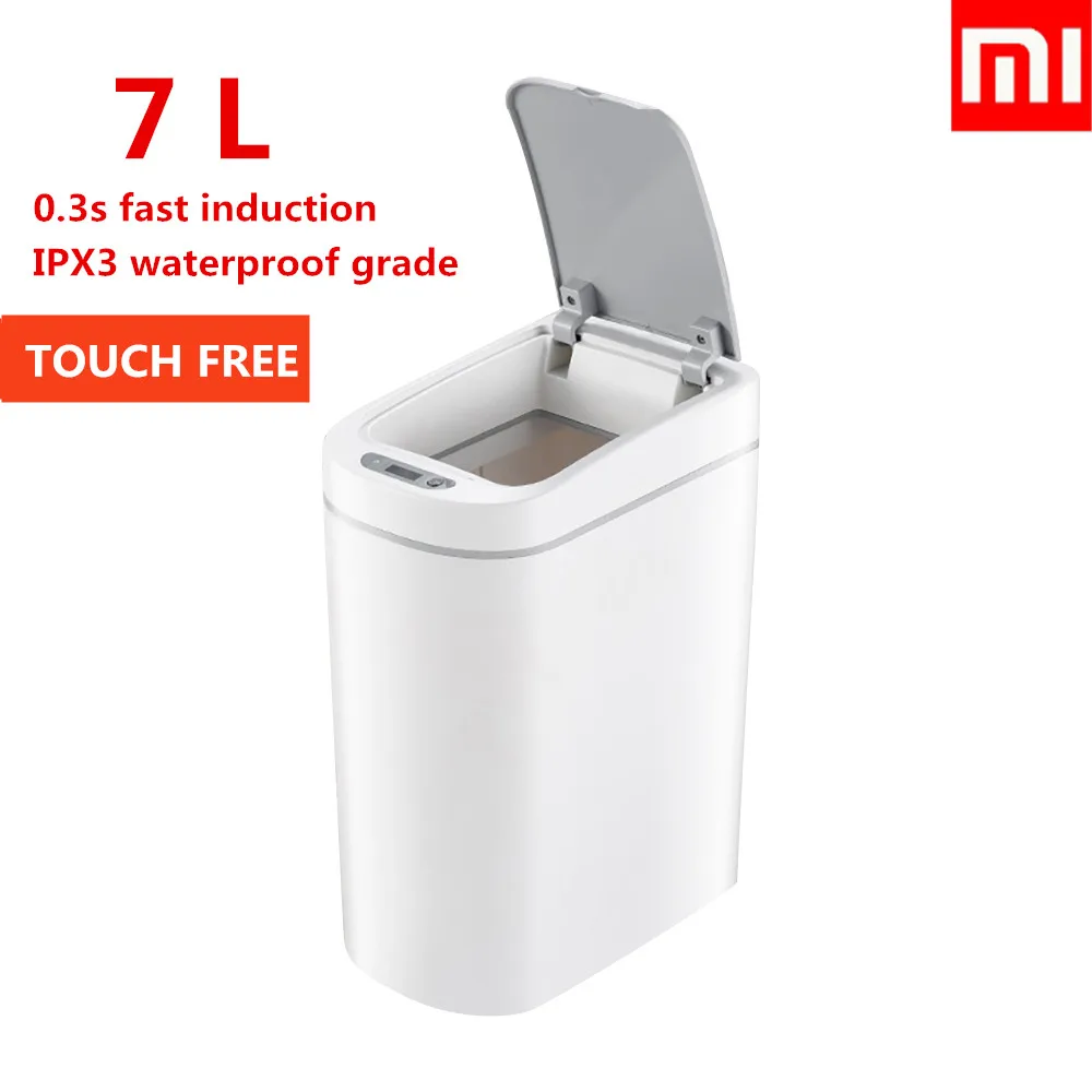 Xiaomi 10L Smart Automatic Trash Can Touchless Intelligent Sensor Garbage Bin
