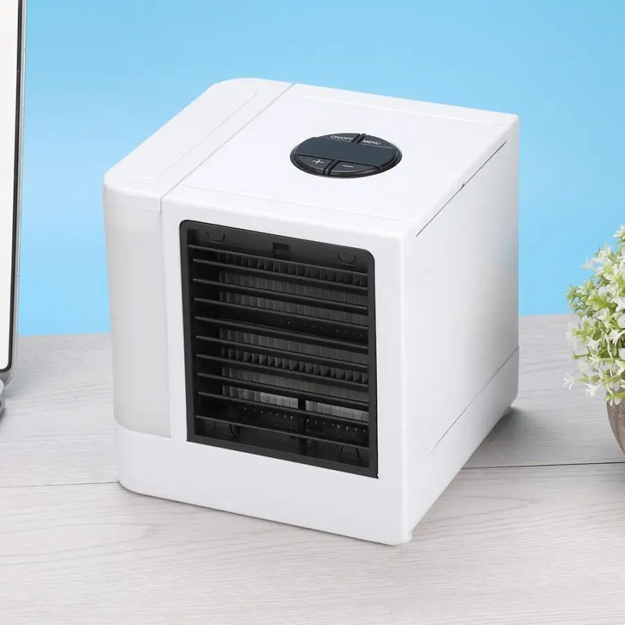 Aire Acondicionado ультра портативный кондиционер светодиодный USB мини настольный