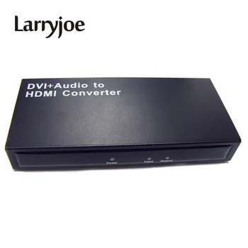 

Larryjoe DVI to HDMI Converter with Spdif/toslink Coaxial Audio in and out
