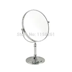 Vidric Зеркала для ванной 8 "Красота стол Макияж зеркало Вращающийся 2 Уход за кожей лица косметическое зеркало из Аксессуары для ванной