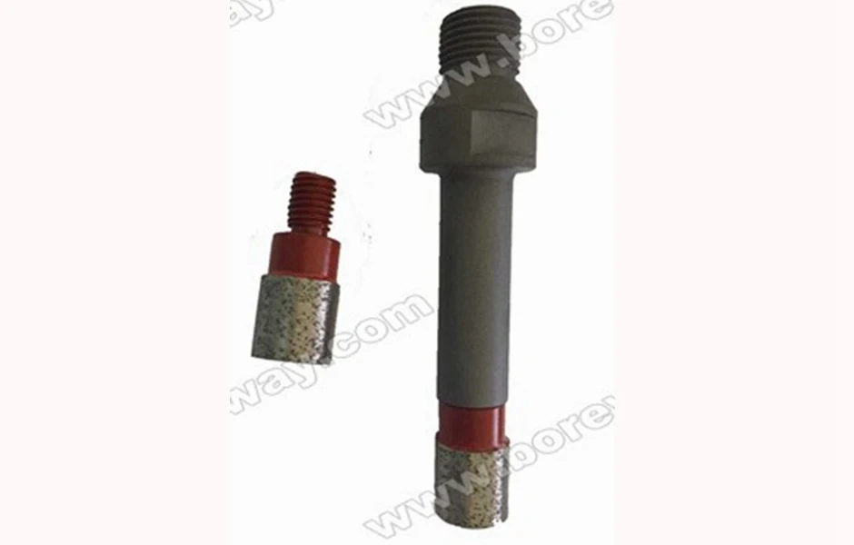 20mm screw core bit with M12 for CNC machine (1)