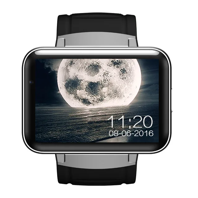 

DM98 Bluetooth Smart Watch 2.2 inch Android IOS 3G Smartwatch Phone MTK6572 Dual Core 1.2GHz 512MB RAM 4GB ROM Camera WCDMA GPS