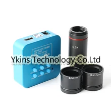 

16MP Full HD 1080P 60 / Fps HDMI USB industrial electronic digital video camera + 0.5X C-Mount combination suit