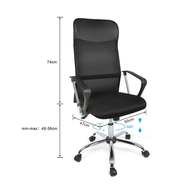 Dropshipping Adjustable High Quality Office Desk Game Chair