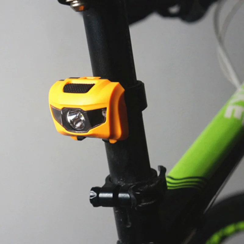 

White Red 3W Bicycle Lights Front Rear Lights for Mountain MTB Road Bike Cycling Running Taillight Headlight Bicycle LED light
