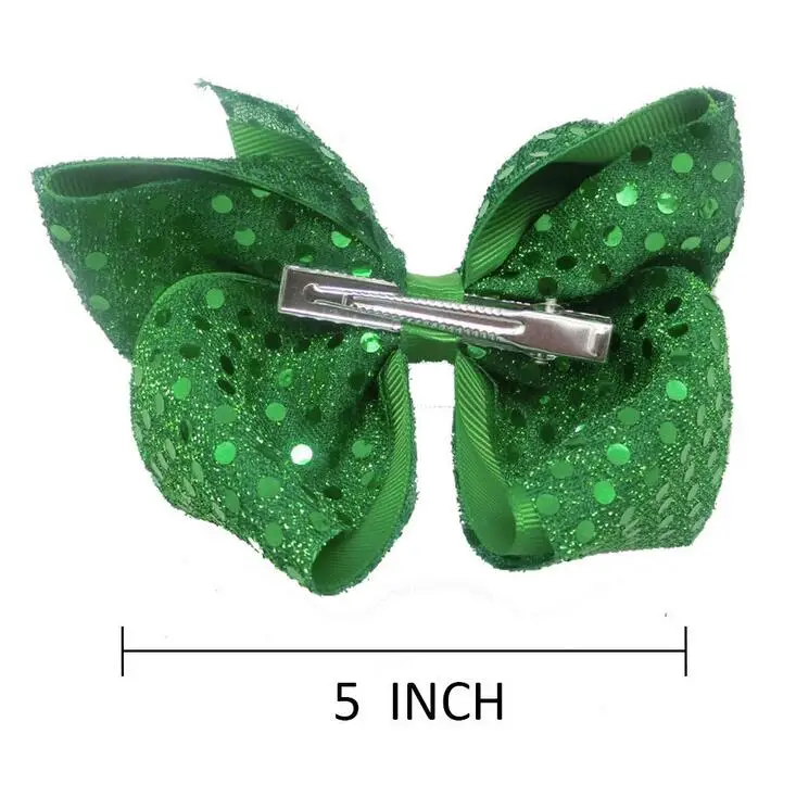 Sequins hairbow1