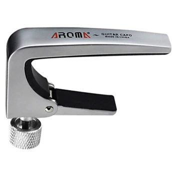 

ABGZ-Aroma Ac-11 Zinc Alloy Guitarra Guitar Capo for Acoustic Electric Bass Guitar Musical Instruments Parts Accessories