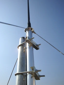 

Professional GP-2 87-108Mhz full band Antenna FM Transmitter with 15meters Cable NJ port- outdoor G15# 15W 1/4 wave