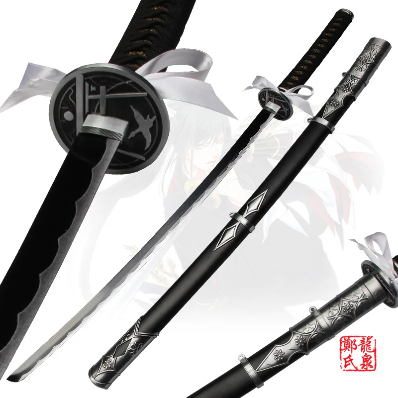 Бесплатная доставка длина 104 см онлайн игра Touken Ranbu Taroutachi Ootachi меч косплей
