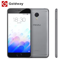 Original Meizu M3 Note Pro Prime 32GB ROM Mobile Phone MTK Helio P10 Octa Core 5.5" 1920x1080P 3GB RAM Fingerprint ID(Hong Kong)