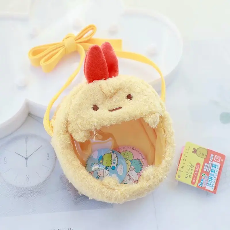 Sumikkogurashi полярный медведь мини сумка через плечо плюшевый Кот мультфильм монета с животными чехол для маленьких девочек Япония sumikko Пингвин