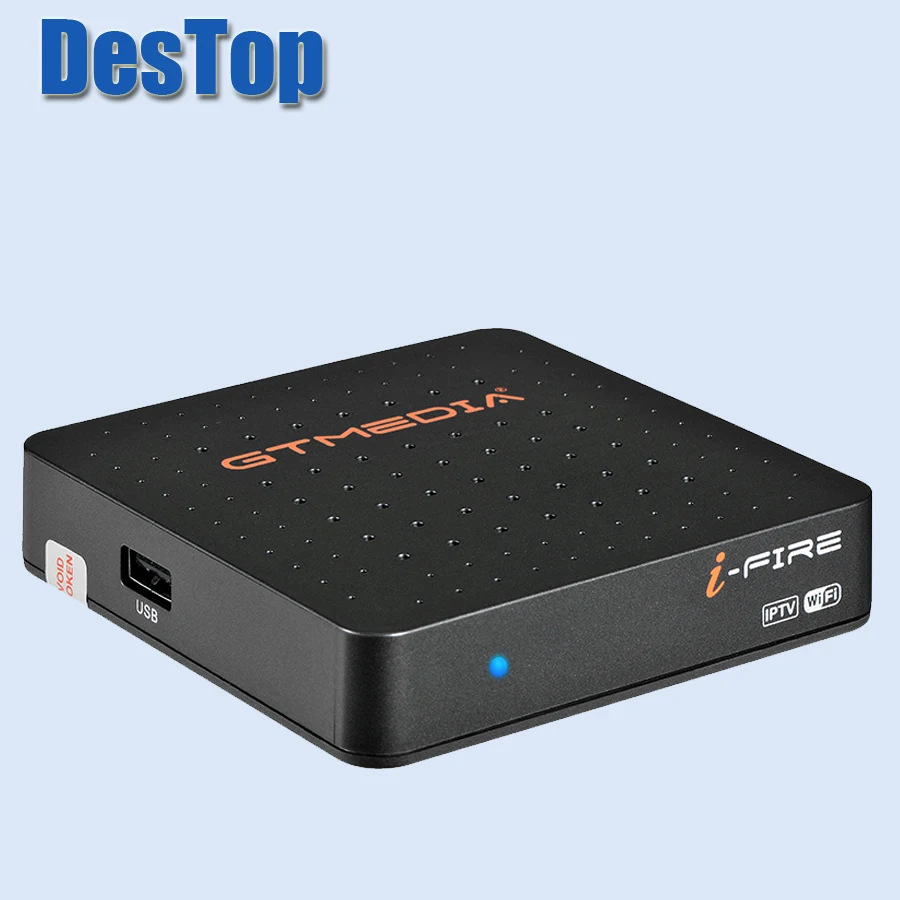 5 шт. ТВ приставка GTMedia Ifire цифровой декодер FULL HD 1080P (H.265) встроенный модуль Wi Fi