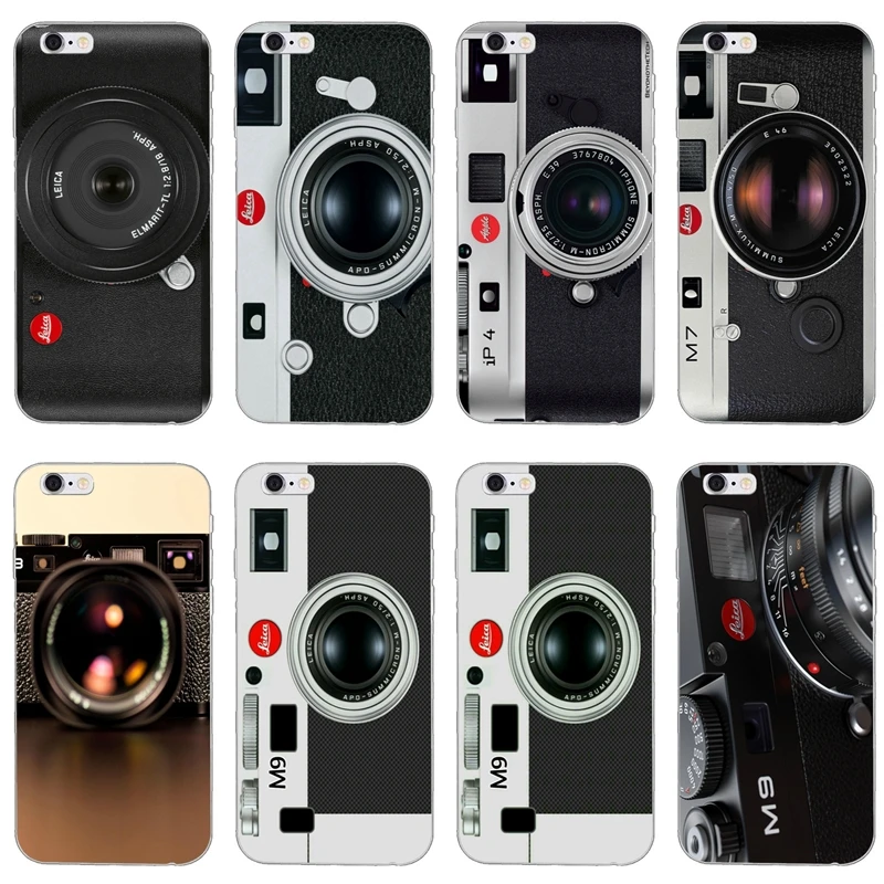 

For iPhone X XR XS Max 8 7 plus 6s 6 plus SE 5s 5c 5 4s 4 iPod Touch case leica Camera Germany Soft phone cover