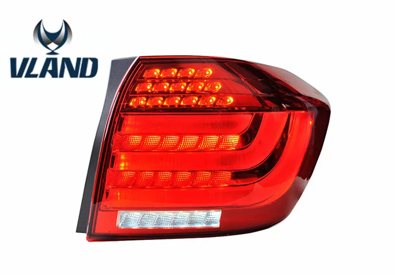 VLAND factory for Car Tail light for Highlander LED Taillight 2012 2014
