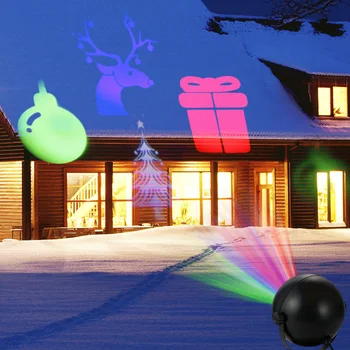 

Waterproof Laser Projector Lamps LED Stage Light Christmas Landscape Projection Garden Lamp Outdoor Lighting Decoration