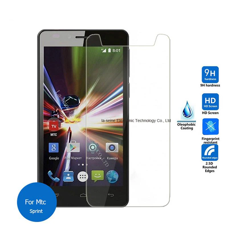 

For MTC Smart Sprint 4G Tempered Glass Screen Protector 2.5 9h Safety Protective Film pelicula de vidro 4.5inch