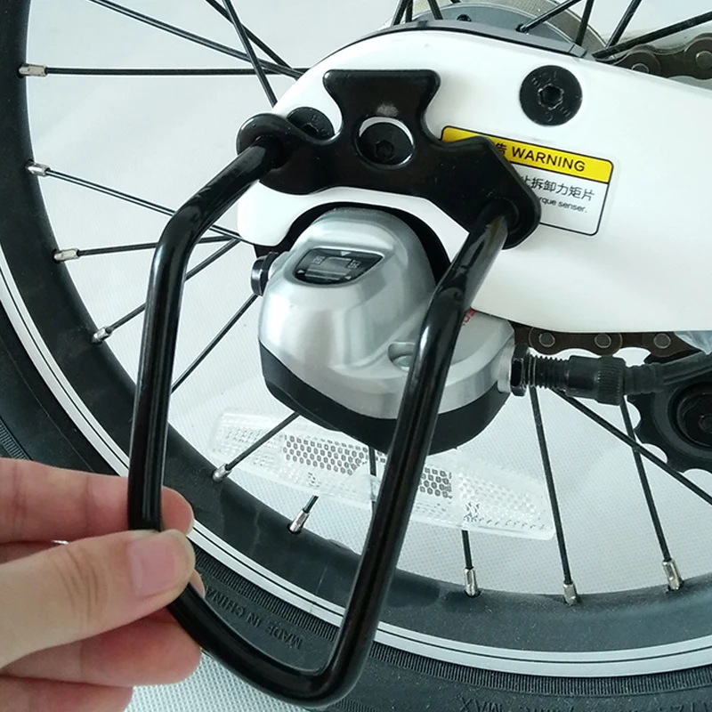 Переключатель полка защита для Xiaomi Qicycle EF1 Электрический переключатель BikeRear защита бар вешалка избегая повреждений