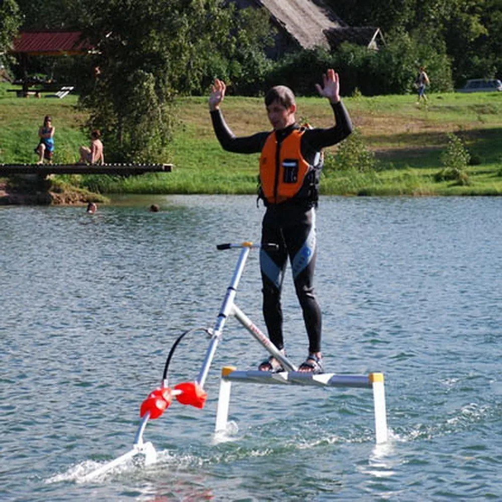 Новые Водные виды спорта фитнес оборудование самоходные подводных крыльях моды
