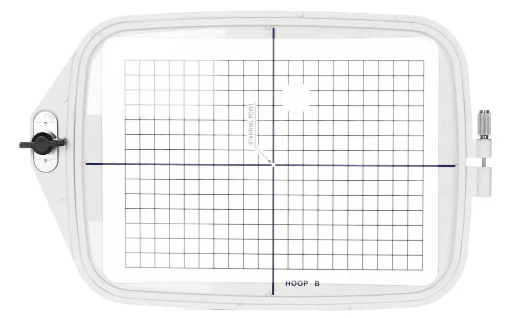 

MADE IN JAPAN Embroidery Hoop HOOPS B 5.7"x 7.92" Janome MC300E,MC350E,MC9500,MC9700,MC10000,MC10001