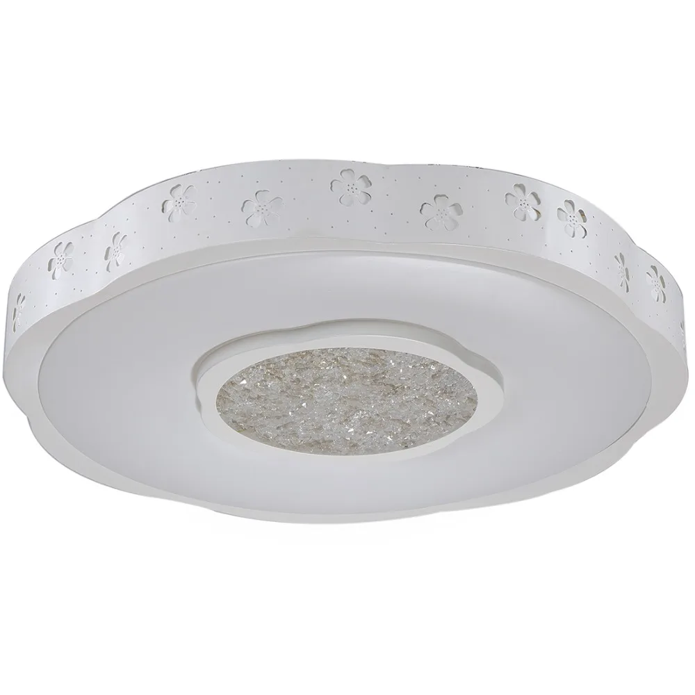 Modern Simple Style Rounded LED Ceiling Lamp Hollowed Out Design  with free shipping