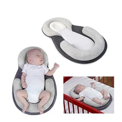 Portable Baby Bed Baby Nest Bedding Crib Soft Cotton Babynest Bed Infant Nets Cradle Cot Bed Mattress Pillow Suit For 0-3 Year Portable Baby Bed Baby Nest Bedding Crib Soft Cotton Babynest Bed Infant Nets Cradle Cot Bed Mattress Pillow Suit For 0-3 Year