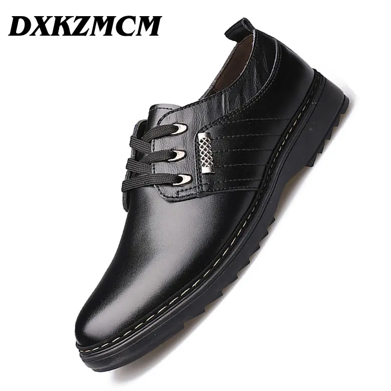 DXKZMCM Handmade Men Dress Shoes, Business Brand Leather Men Shoes, Casual Design Men Flats, Men Oxfords DXKZMCM Handmade Men Dress Shoes, Business Brand Leather Men Shoes, Casual Design Men Flats, Men Oxfords