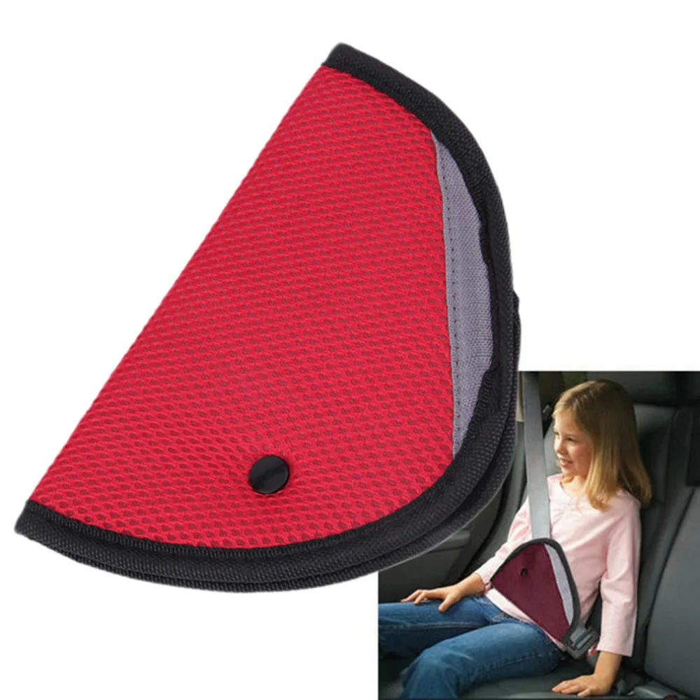Triangle Child Car Safety Belt Holder Child Resistant Safety Belt