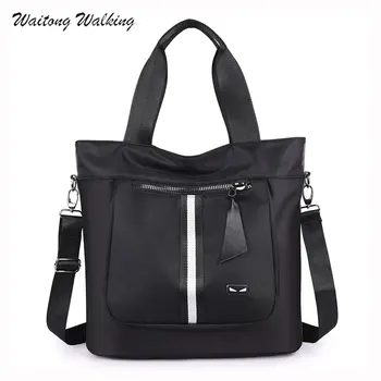 

Luxury Handbags Women Designer Tote Bag Nylon Ladies Bag Patchwork Shoulder Bags Bolsas Femininas b060