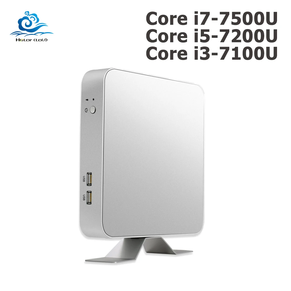 

Mini PC 7th Gen Core i7 7500U i5 7200U i3 7100U Windows 10 4K Computer HD Graphics 620 HDMI WIFI USB3.0 Desktop gaming pc