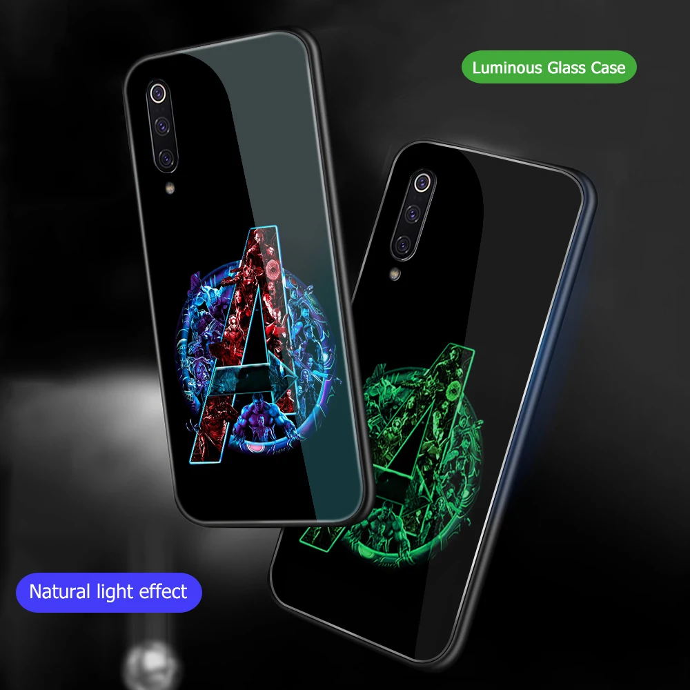 Ciciber для Xiaomi MI 9 8 A2 6X 9T PocoPhone F1 MIX 2 2S Стеклянные чехлы телефонов Redmi Note 7 6 Pro Plus чехол