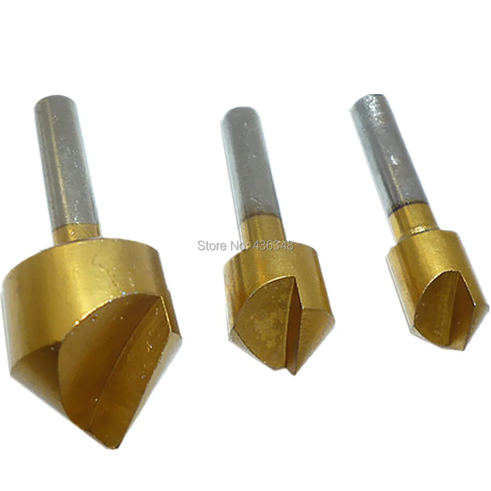 Chamfer Countersunk End Mill Cutter Drill Bit