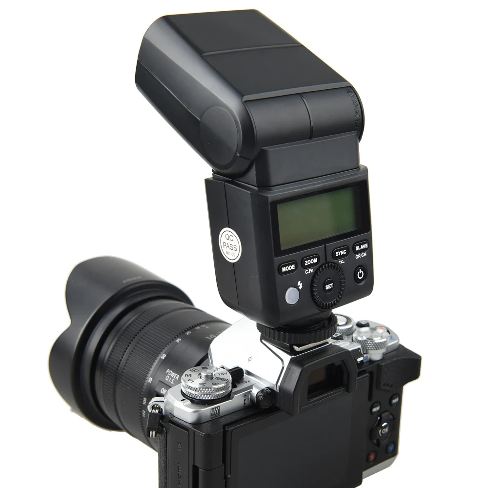 Godox TT350O мини 2.4g беспроводное устройство высокоскоростная камера Flash ttl HSS 1/8000 S для